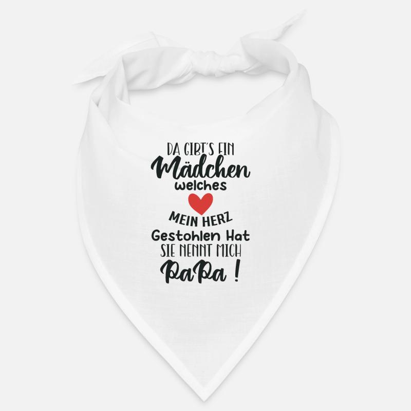 Da gibt´s ein Mädchen, welches mein Herz gestohlen Bandana