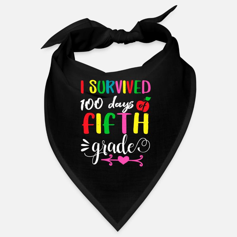 Le 100e jour a survécu à 100 jours d’école de 5e année Bandana