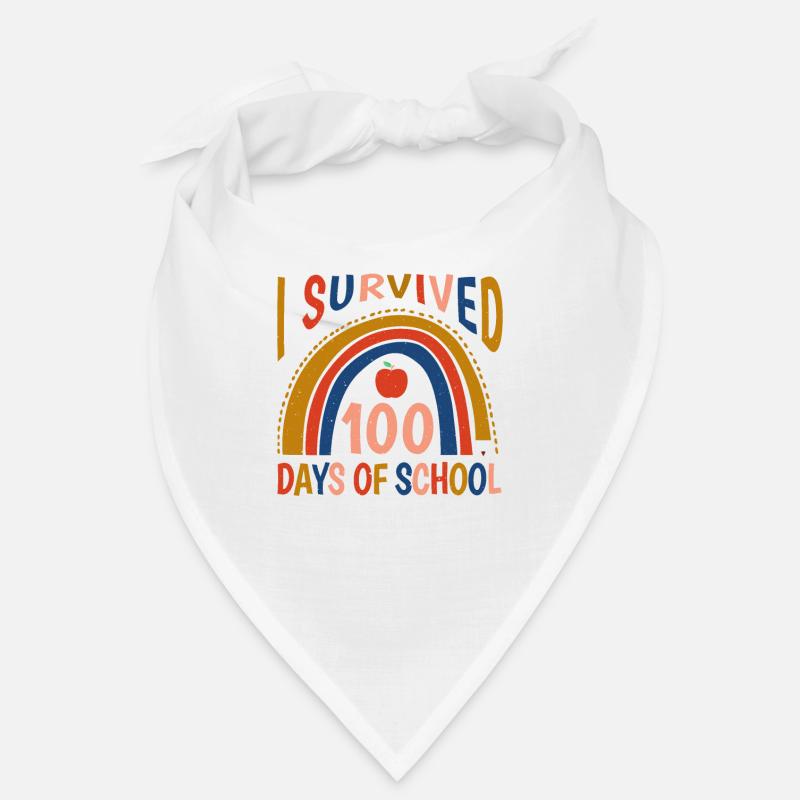 Le 100e jour de Rainbow a survécu à 100 jours d’école Bandana