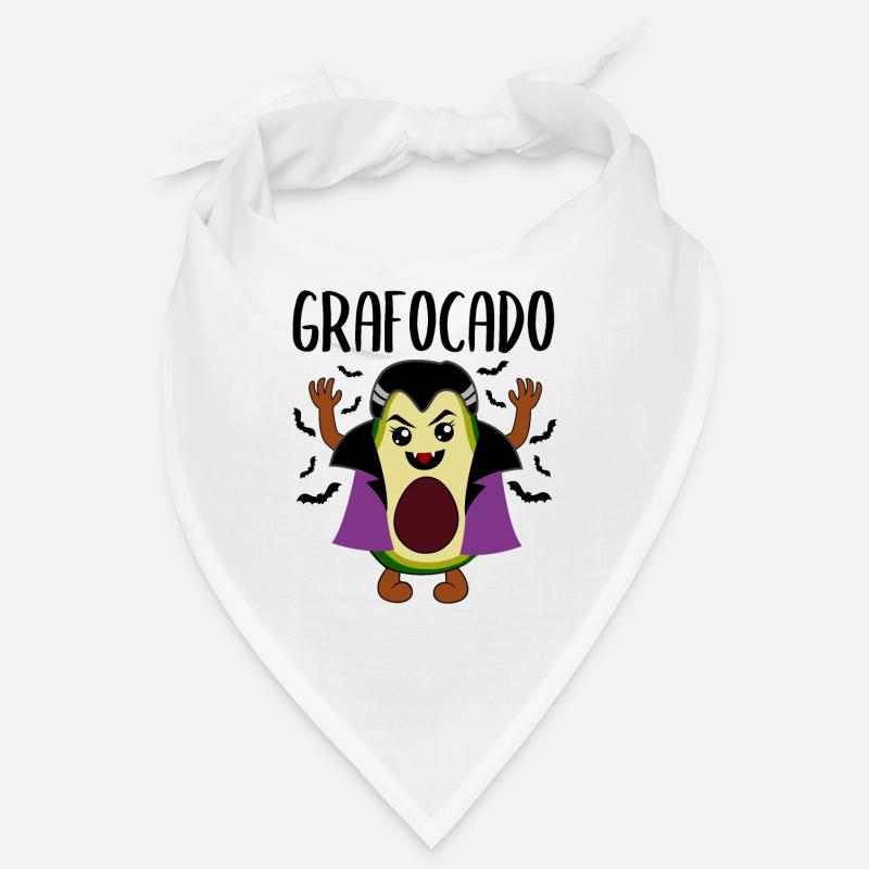 Avocat Vampire Drôle de Légume Fruit Cadeau Bandana