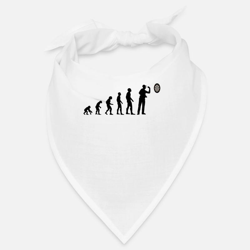 Darts Darts Player Evolution Darts Game Gift Bandana