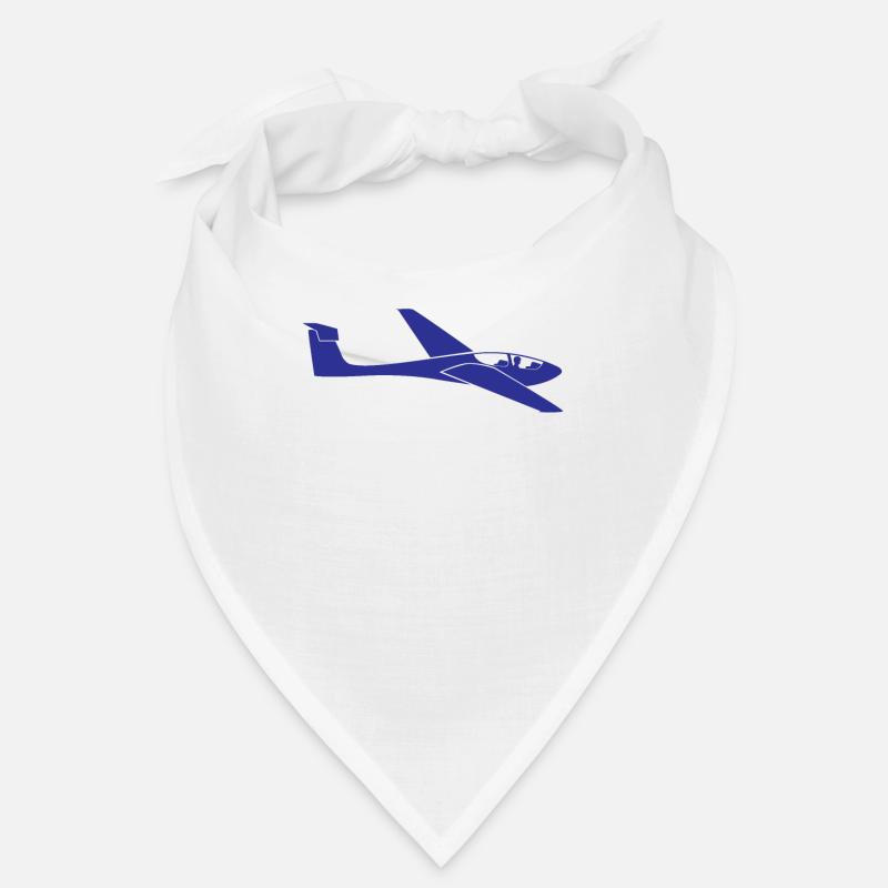 Glider Glider Pilot Airplane Gift Bandana