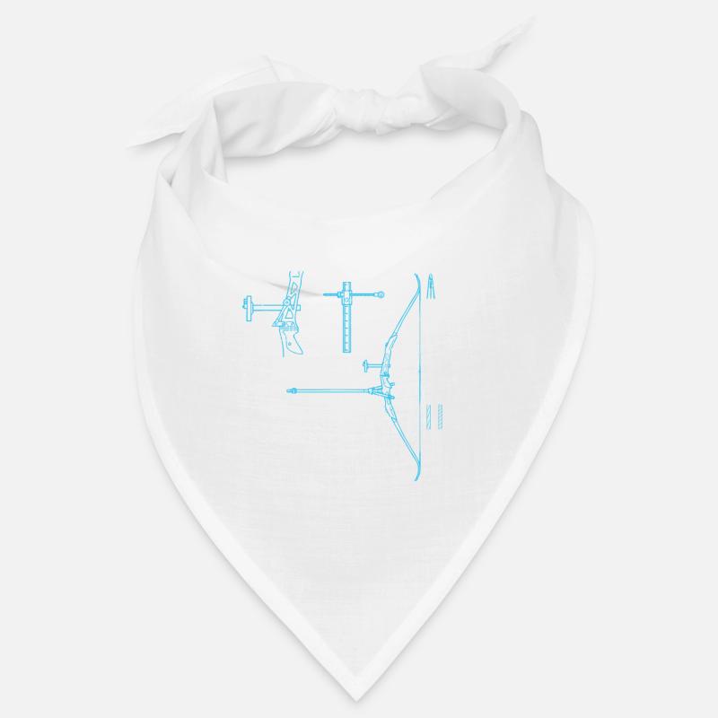 Anatomie Pfeil und Bogen Definition des Bogenschießens Bandana