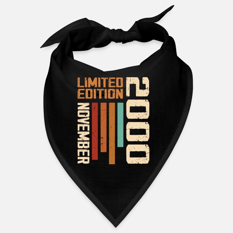 2000 November Birthday gift. November 2000 Bandana
