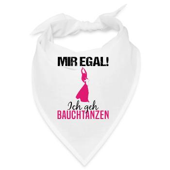 Bauchtanzen - Einfach und Direkt - Bandana - Weiß - Vorne