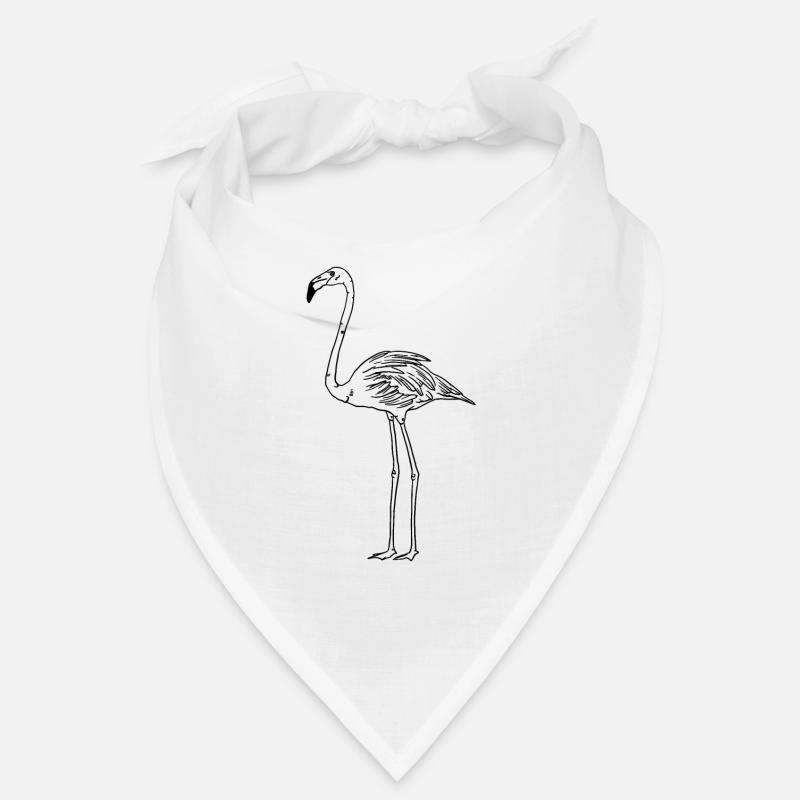 Flamingo Elegance Exotic Bird Gift Bandana
