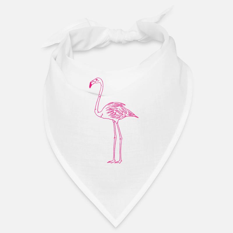 Flamingo Elegance Exotic Bird Gift Bandana