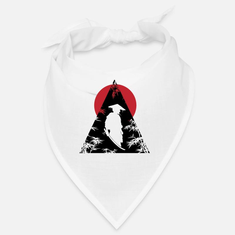 Samurai Guardian Stylish Simplicity Bandana