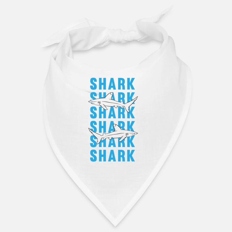 Mysterious Shark Ocean King Gift Bandana