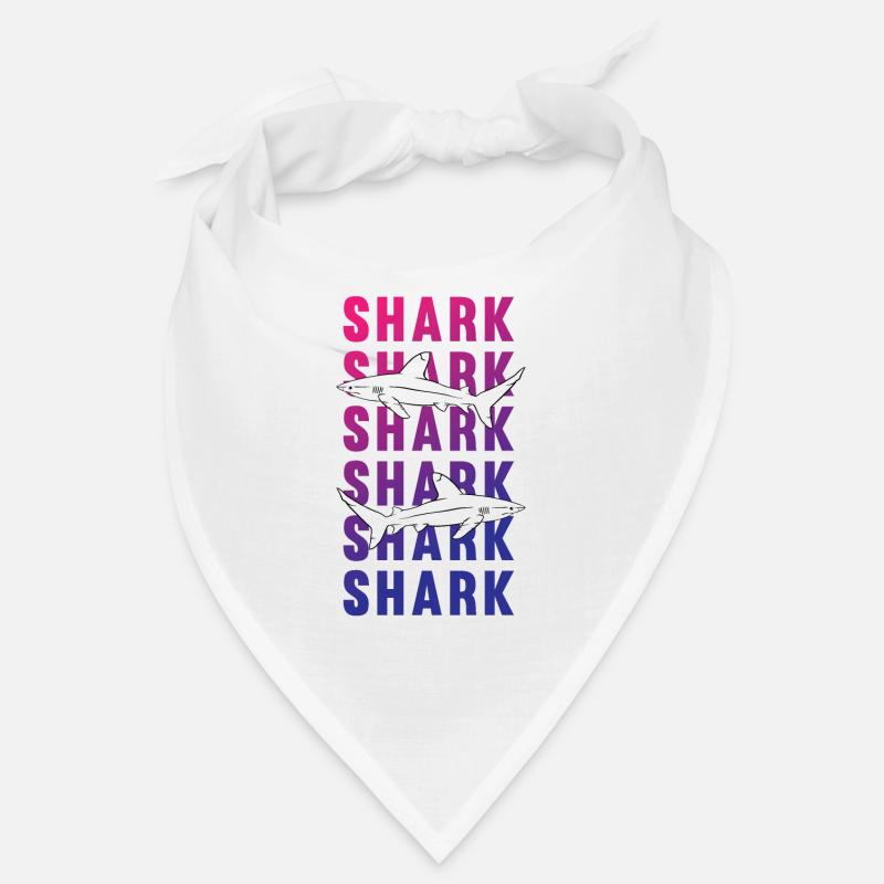 Fier requin mer Deep Explorer cadeau Bandana