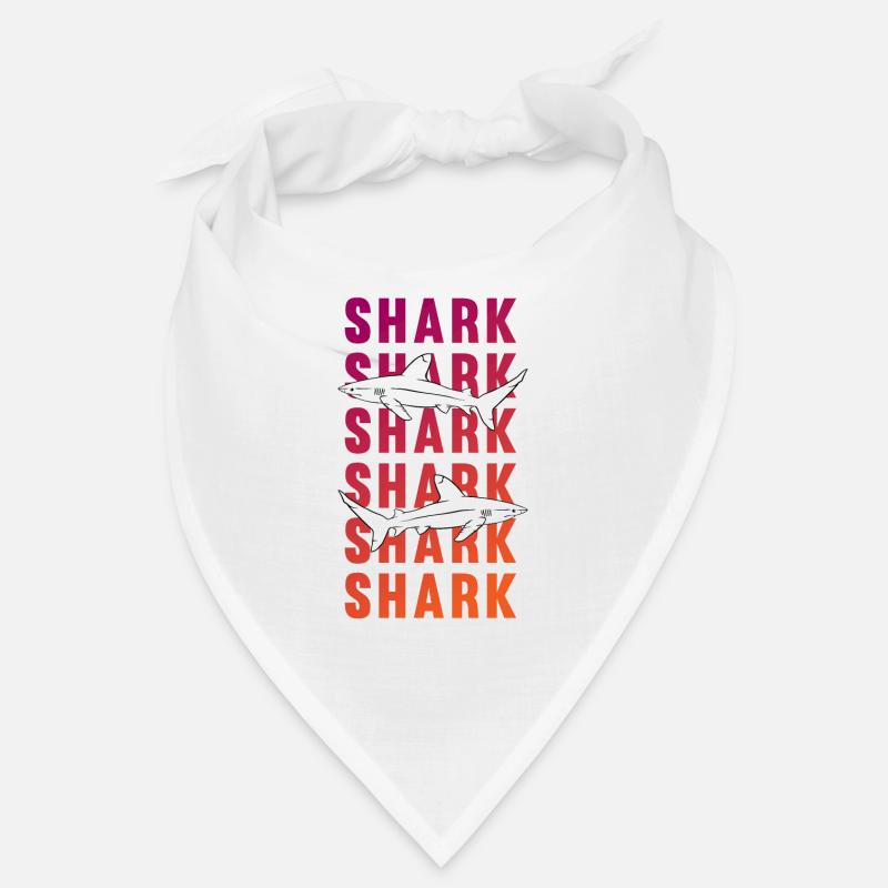 Fier requin mer Deep Explorer cadeau Bandana