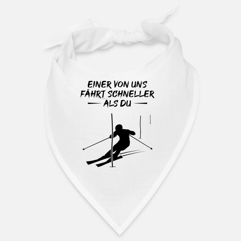 Fast Slalom Champion Gift Bandana
