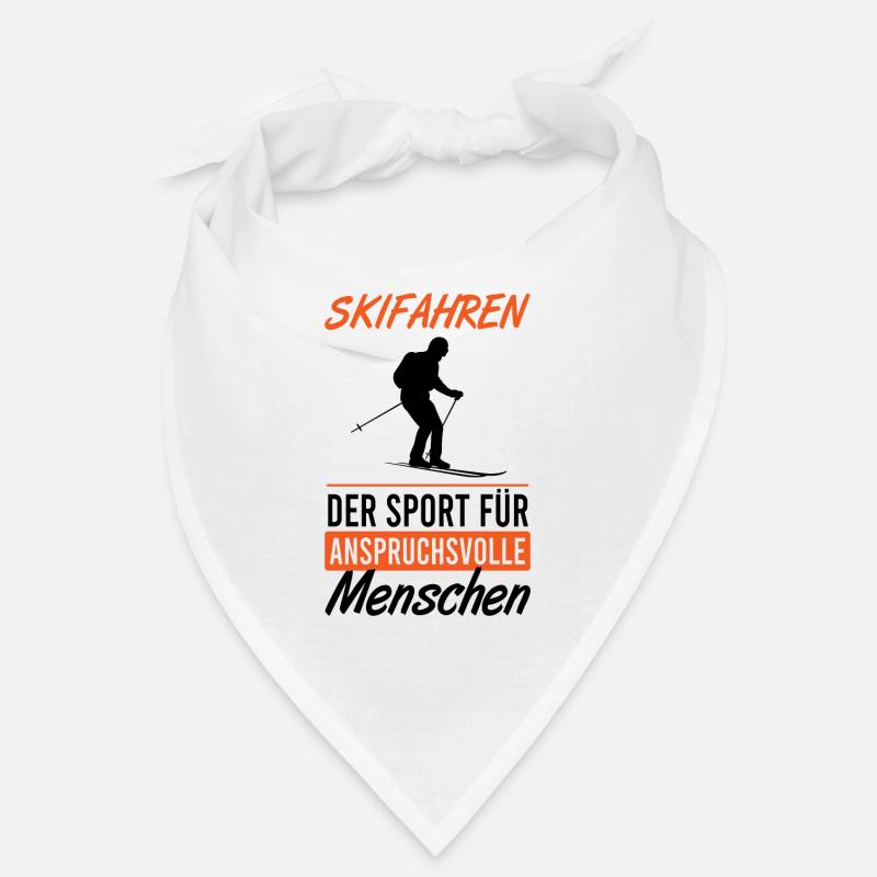 Gift for discerning ski fans Bandana