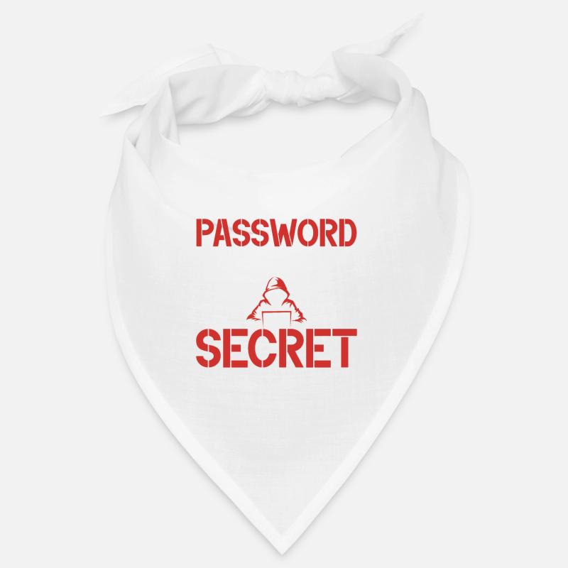 Cyber security hacker hacking Bandana