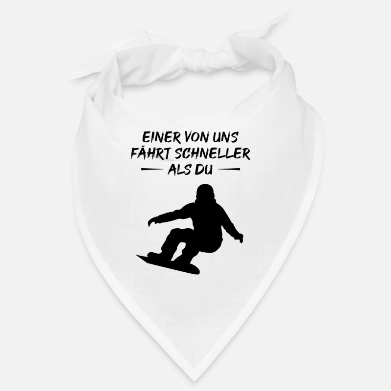Fast Boarder - Cadeau Bandana