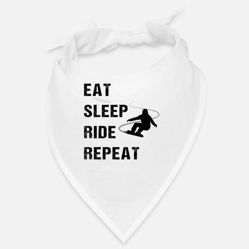 Boarder-Rhythmus - Geschenk Bandana