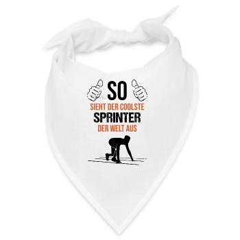 Top Sprinter - Coolness pur - Bandana - Weiß - Vorne