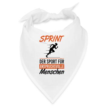Elite Sprint – Sport mit Anspruch - Bandana - Weiß - Vorne