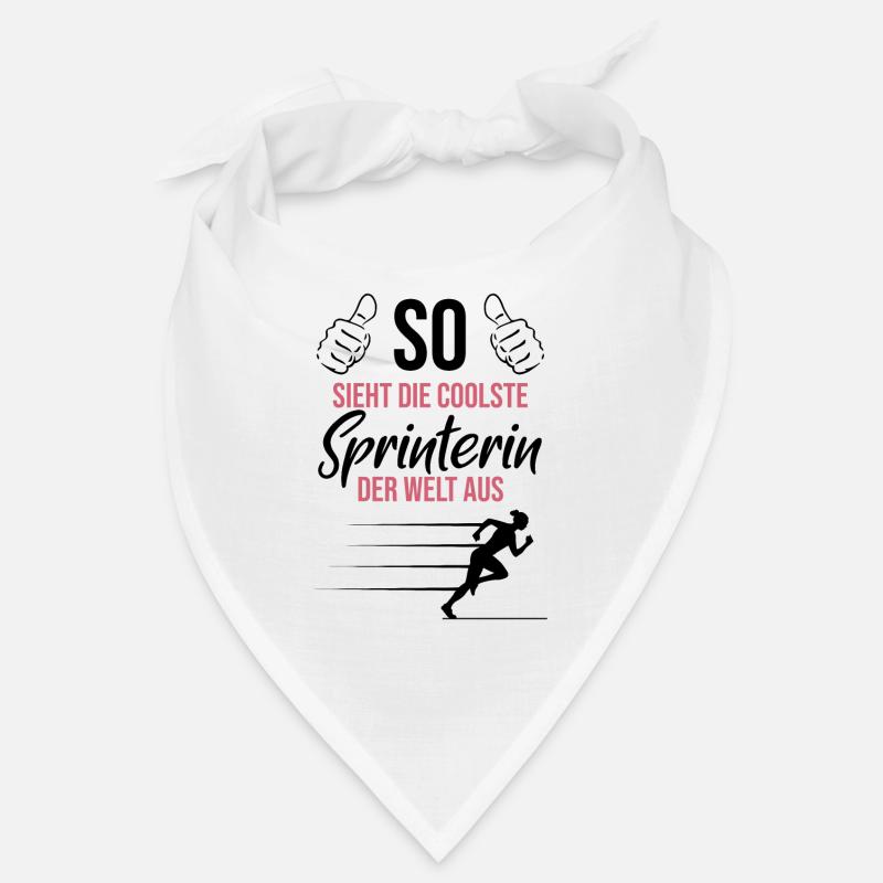 La sprinteuse la plus cool – classe mondiale Bandana