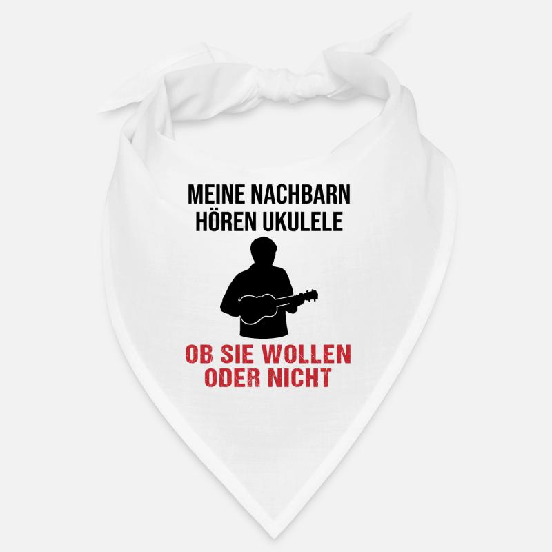 Ukulele Klang Nachbarns Freude Geschenk Bandana