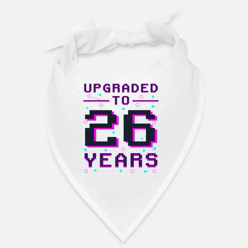 Reached Level 26 - Gaming Progress Bandana