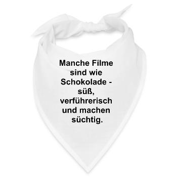 Movie Quotes - Bandana - Weiß - Vorne