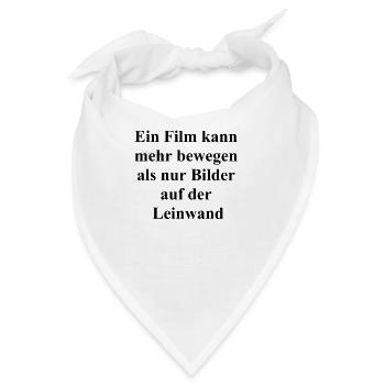 Emotions Geschenk - Bandana - Weiß - Vorne