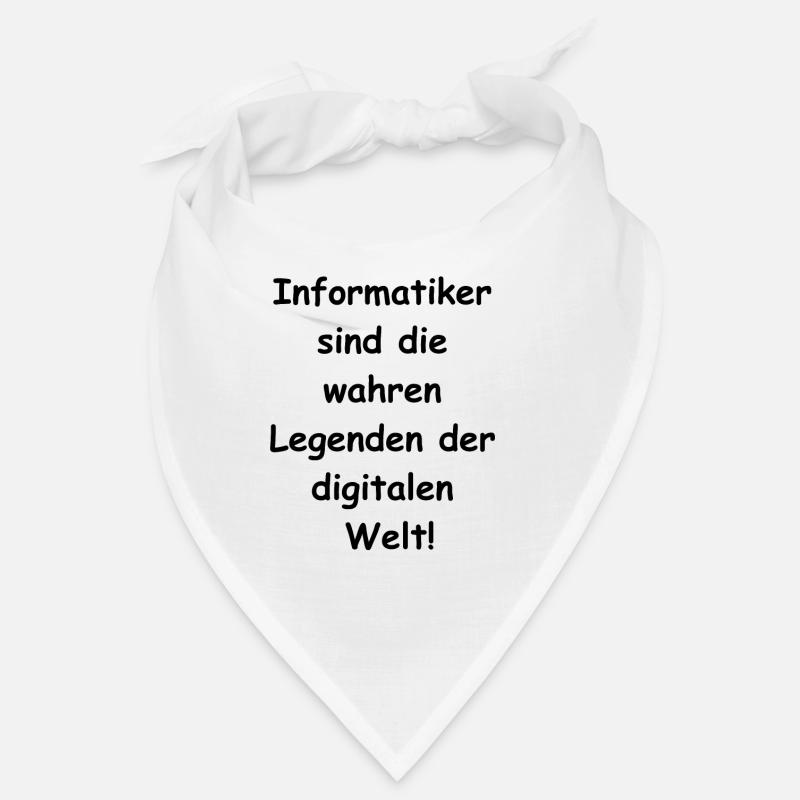 Informatiker Geschenk Bandana