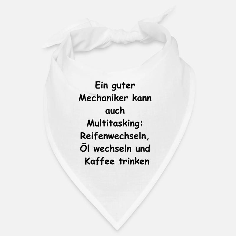 Mechaniker-Multitasking-Geschenk Bandana