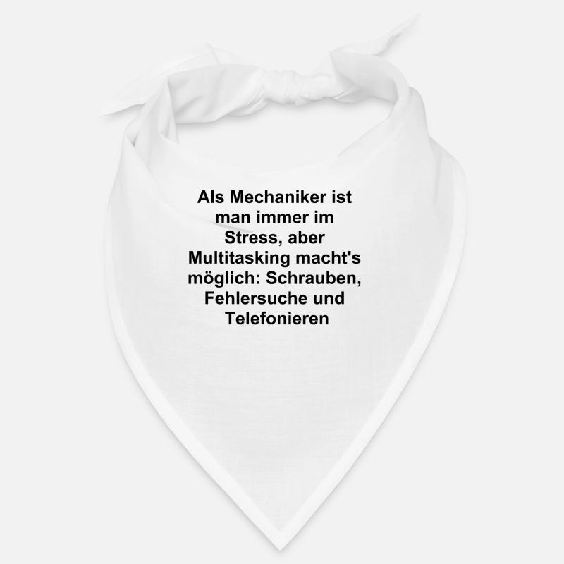 Multitasking-Mechaniker-Geschenk Bandana