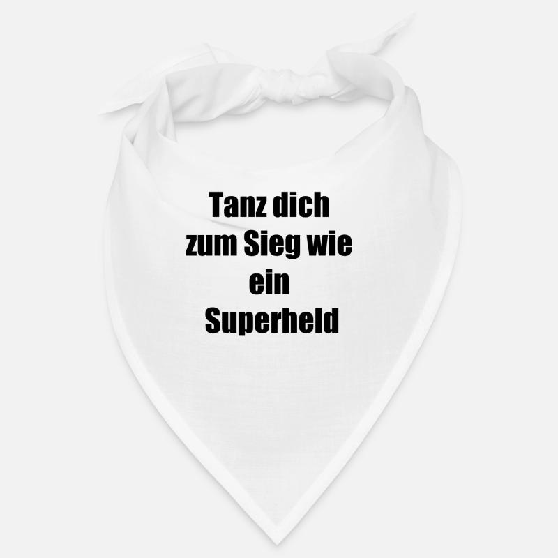 Superhero Dance Geschenk Bandana