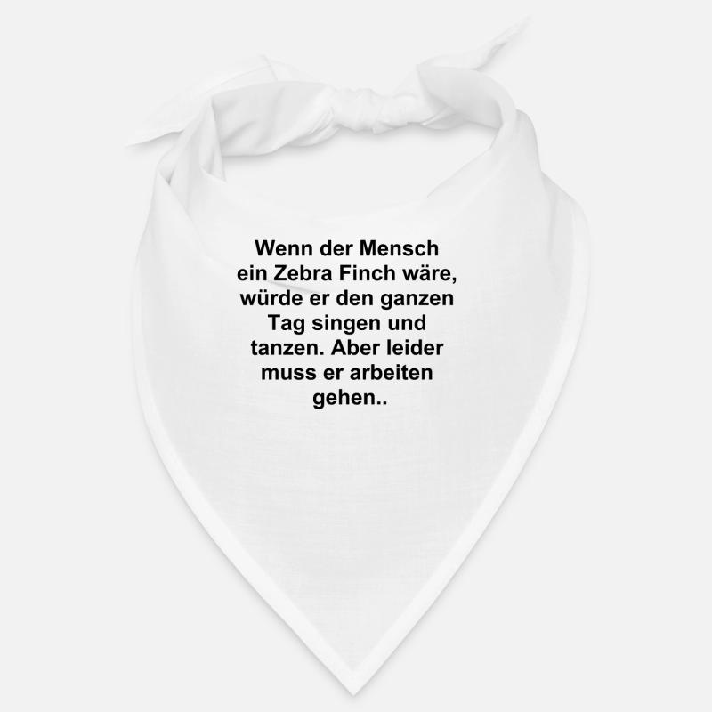 Cadeau de bourreau de travail Bandana