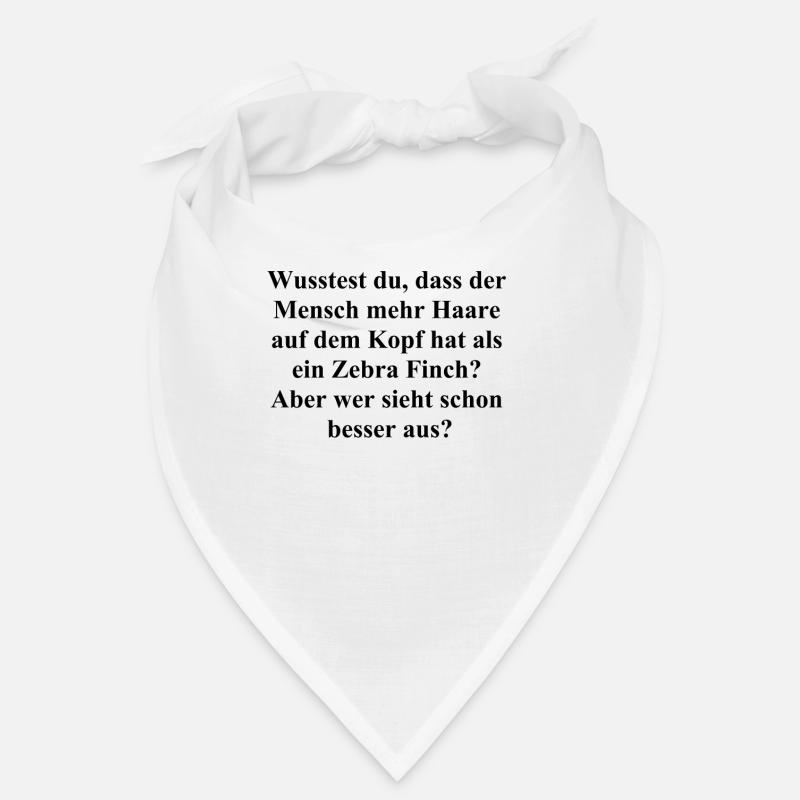 Haariger Spaß Geschenk Bandana
