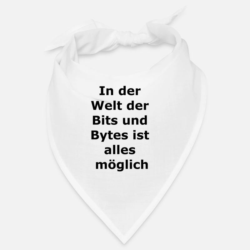 Geschenk für Informatiker Bandana