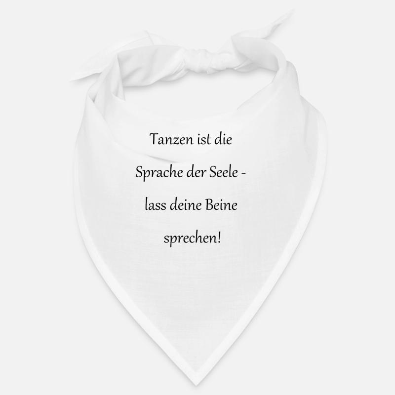 Parlez à votre cadeau de danse Bandana