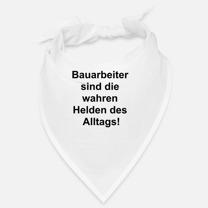 Bauarbeiter Geschenk Bandana