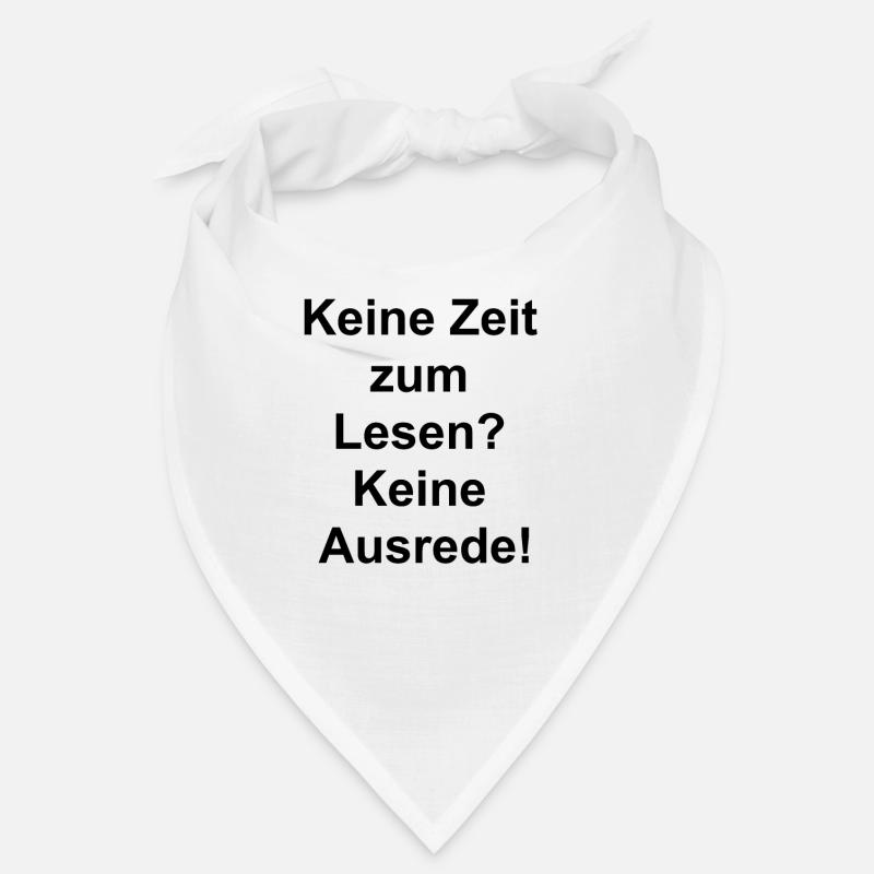 Lesezeit Geschenk Bandana