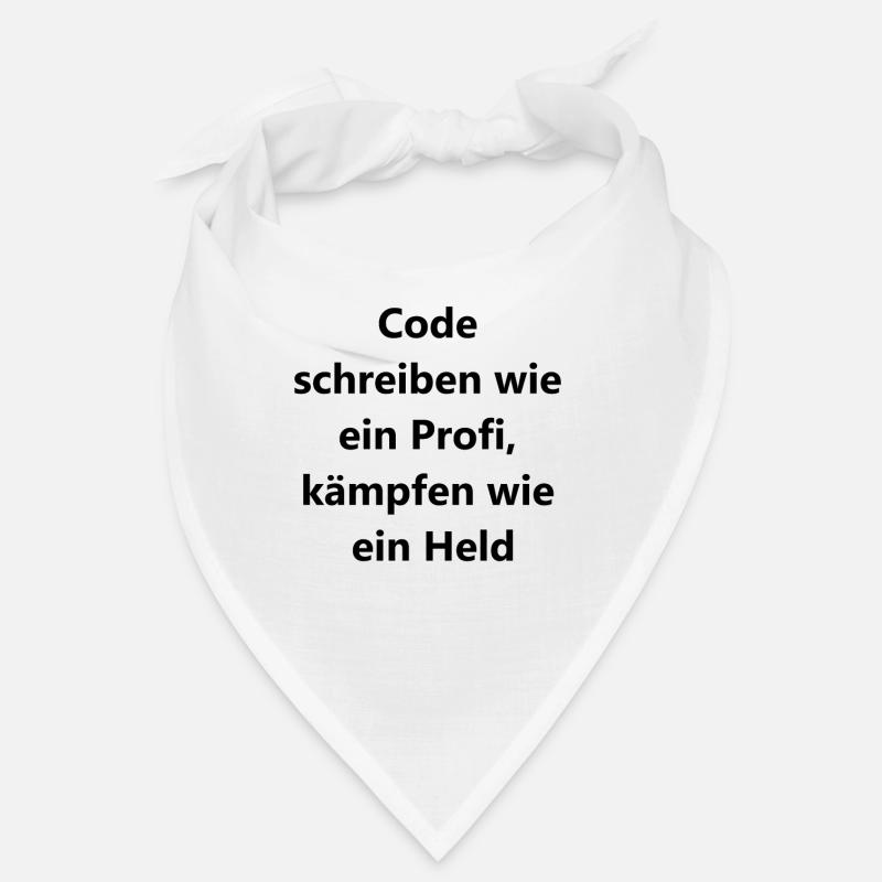 Informatiker Geschenk Bandana