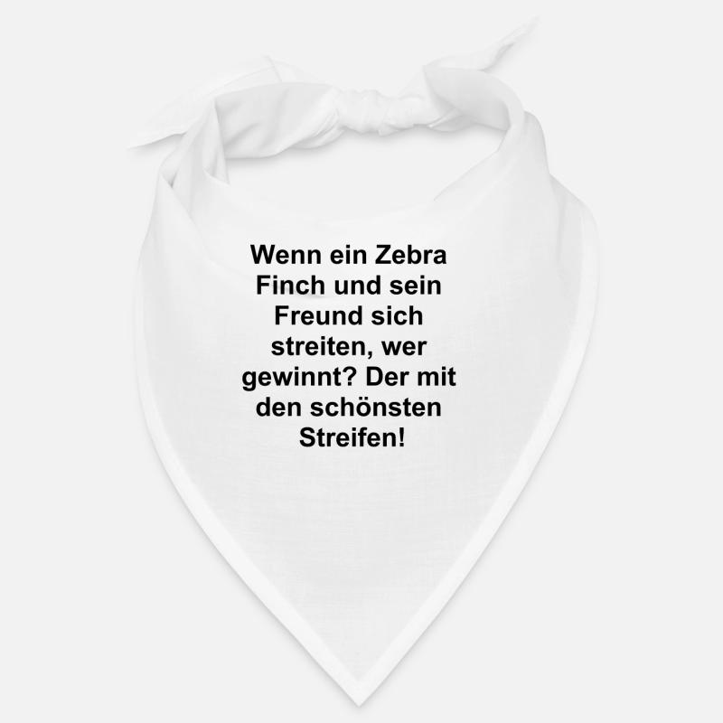 Gestreifte Freunde Geschenk Bandana