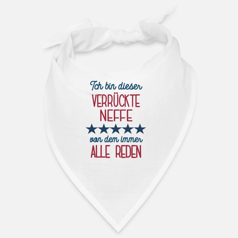 Neffe Lustige Geburtstag Idee Spruch Neffen Bandana