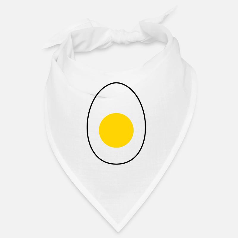 Ei Kostüm Karneval Fasching Eier Spiegelei Bandana