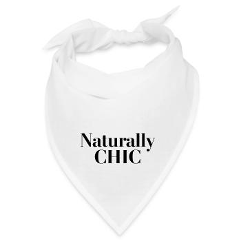 Naturrally Chic - Bandana - Weiß - Vorne