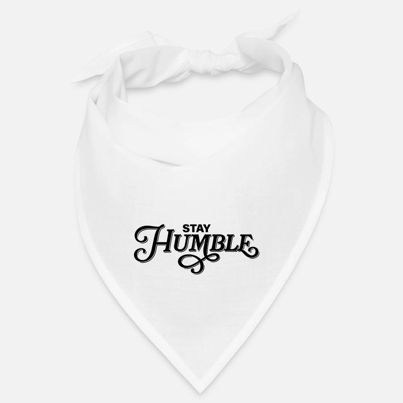 Restez humble Bandana