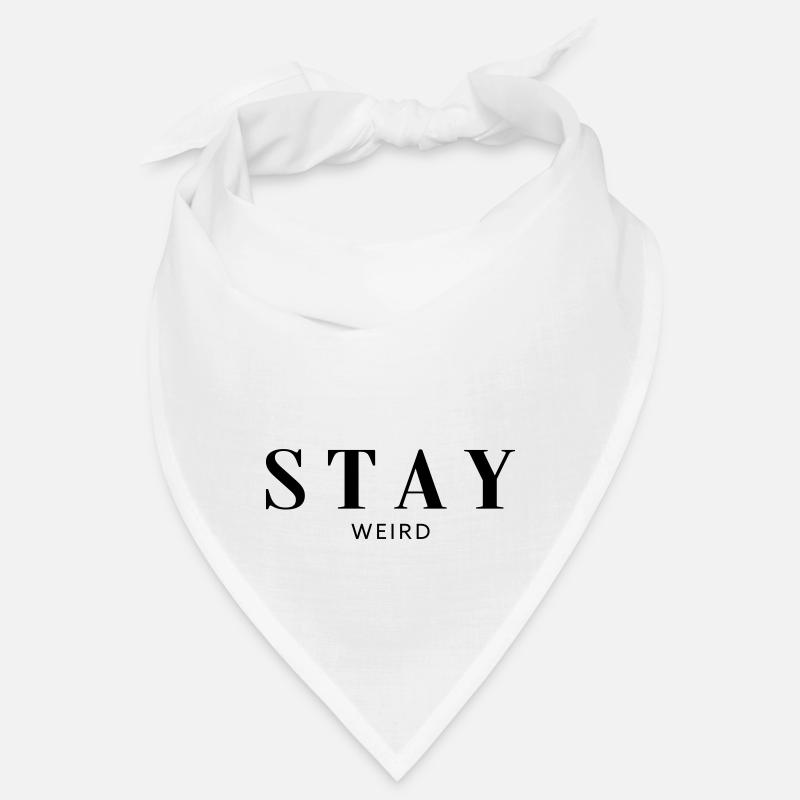 Restez bizarre Bandana
