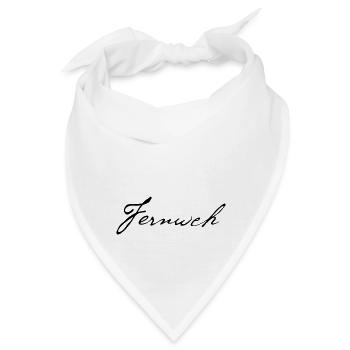 Fernweh - Bandana - Weiß - Vorne