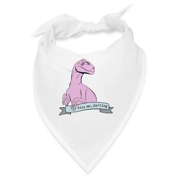 Kiss me, Darling | Animal Fashion - Bandana - Weiß - Vorne