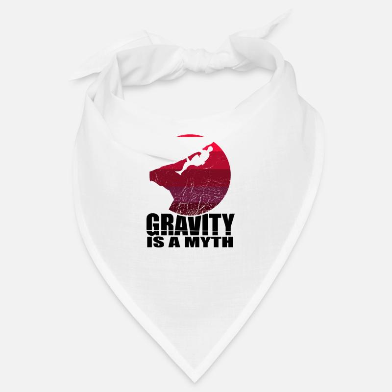 Gravity is a Myth Vintage escalade de bloc Bandana