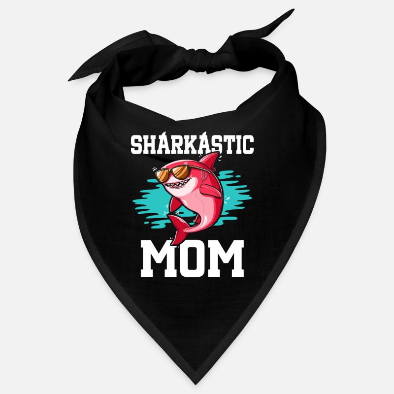Sharkastic Mutter Hai Witz Sarkastische Mutter Bandana