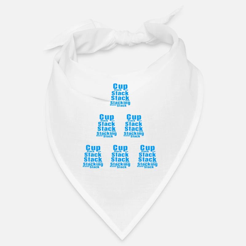 Cup Stack Master Sport Stacking Bandana