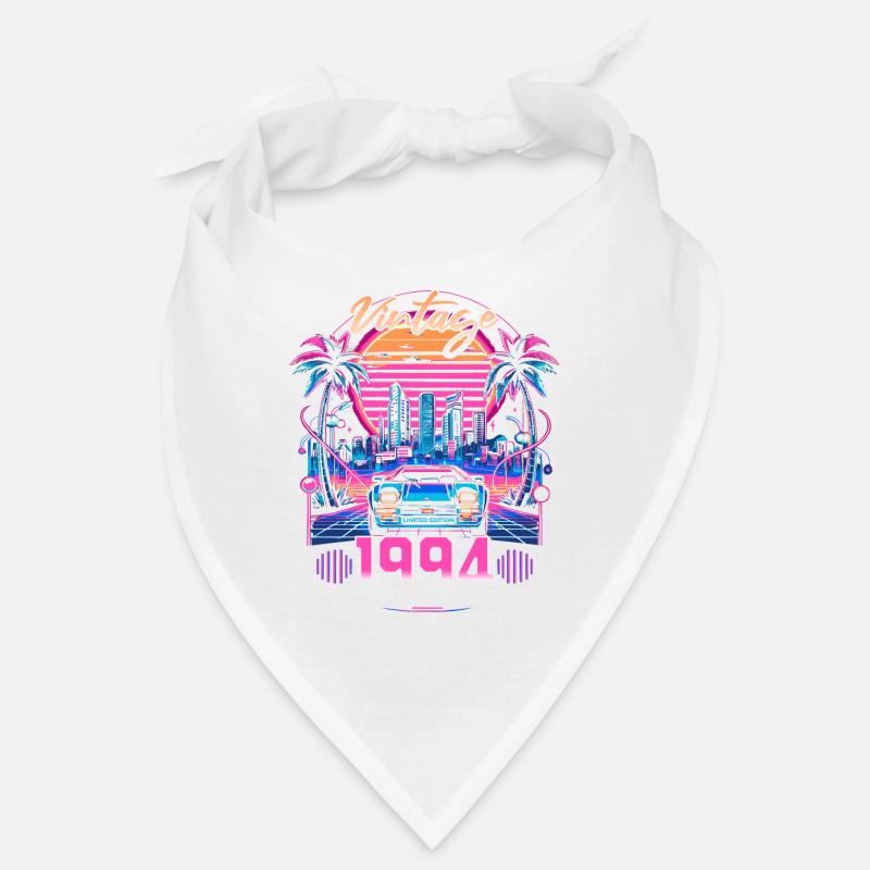 Synthwave Retro 30eme Anniversaire 1994 Bandana